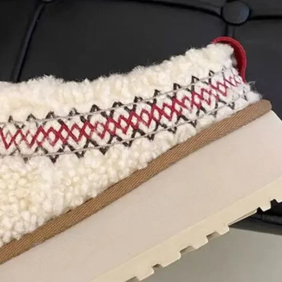 Modern Boho Braided Platform Slippers - Picture 5 of 7